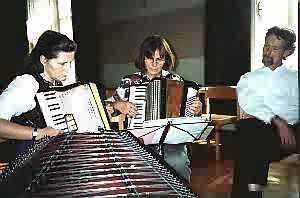 Musikantenschulung in Mold, (Bild Ossi Krammer)