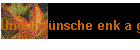 Und i wnsche enk a guate - Griffschrift