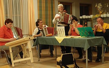 Franz mit der Harmonika