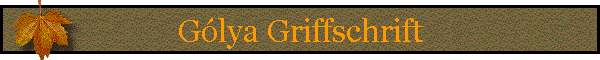 Glya Griffschrift