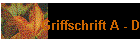 Griffschrift A - D