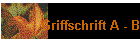 Griffschrift A - B