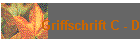 Griffschrift C - D