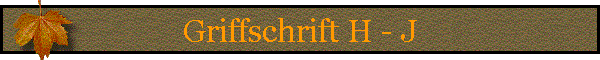 Griffschrift H