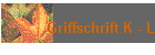 Griffschrift K - L