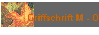 Griffschrift M - O