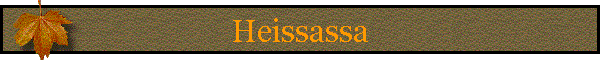 Heissassa