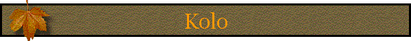 Kolo