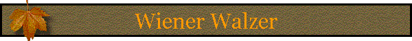 Wiener Walzer