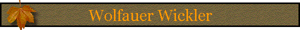 Wolfauer Wickler