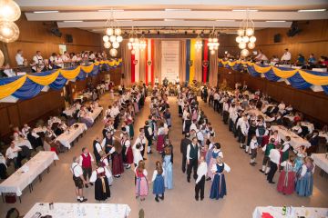 Aufstellung und Schulung zum Ceilidh Dance