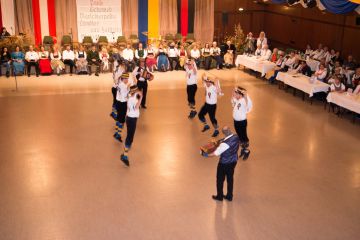 Vorfhrung der Morris Men