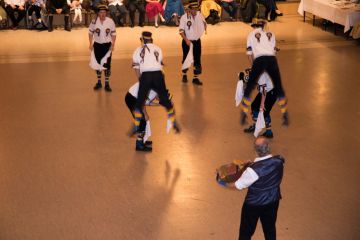 Vorfhrung der Morris Men